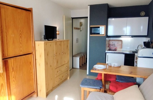 Prapoutel Apartment | Studio at the foot of the slopes, 3rd floor, near ski school