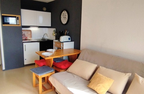 Prapoutel Apartment | Studio at the foot of the slopes, 3rd floor, near ski school