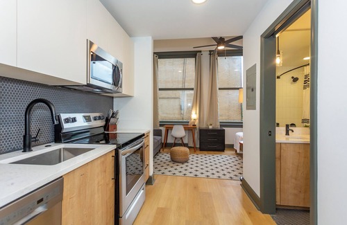 Central City Apartment | Studio at The Frank