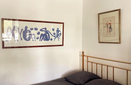 Bastide Giraud Apartment | Studio au calme - piscine et tennis - Ideale couple