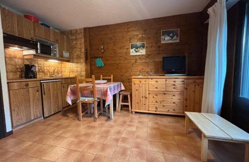 La Chapelle-d'Abondance Apartment | Studio au pied des pistes avec balcon exposé Sud et parking – Animaux admis - FR-1-692-67