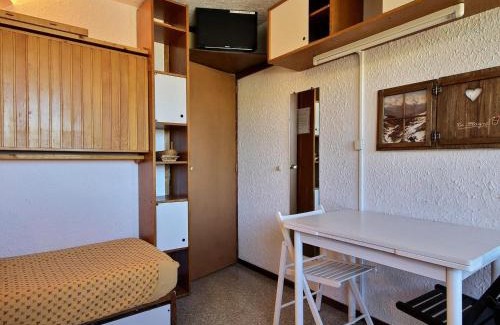 Plagne Centre Apartment | Studio au pied des pistes avec vue Mont-Blanc - FR-1-455-161