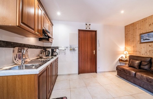Morillon Apartment | Studio 'Au Rêve Savoyard 2' with Shared Garden, for 4 People