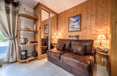 Morillon Apartment | Studio 'Au Rêve Savoyard 1' with Shared Terrace, for 2 People