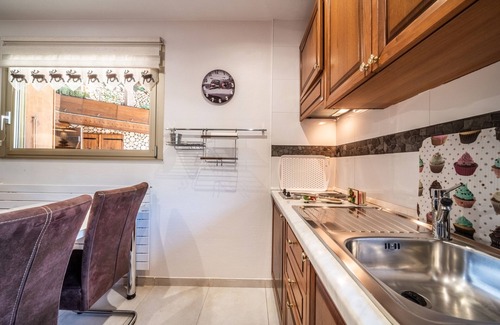 Morillon Apartment | Studio 'Au Rêve Savoyard 1' with Shared Terrace, for 2 People