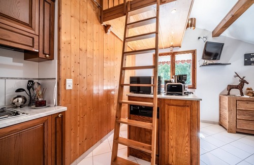 Morillon Apartment | Studio 'Au Rêve Savoyard 6' with Mountain View, for 4 People