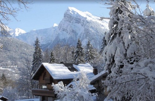Morillon Apartment | Studio 'Au Rêve Savoyard 6' with Mountain View, for 4 People