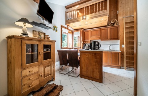 Morillon Apartment | Studio 'Au Rêve Savoyard 7' with Mountain View, for 4 People