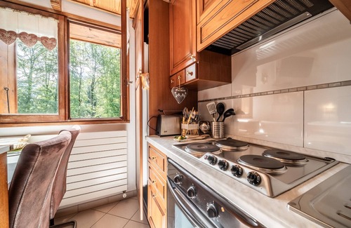 Morillon Apartment | Studio 'Au Rêve Savoyard 7' with Mountain View, for 4 People