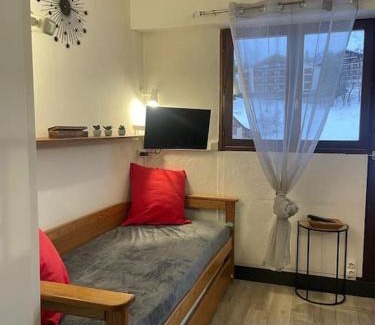 Saint-Etienne-de-Tinee Apartment | STUDIO AURON