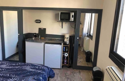 Montauban Apartment | Studio autonome climatisé face à la gare