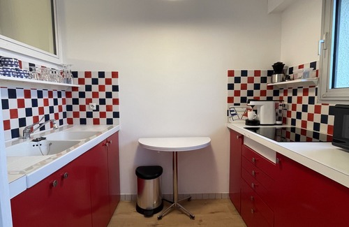 Quend Apartment | Studio Avec Balcon, à 400 M de la mer ,parking, Proche des Commerces