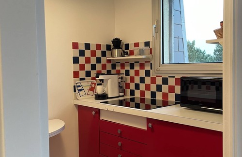 Quend Apartment | Studio Avec Balcon, à 400 M de la mer ,parking, Proche des Commerces