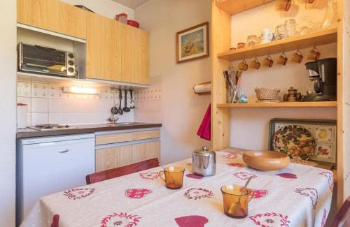 Montgenevre Apartment | Studio avec balcon à Montgenèvre, animaux acceptés - FR-1-330D-35