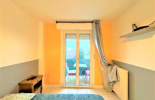 Melun Apartment | Studio Avec Balcon Proche Gare