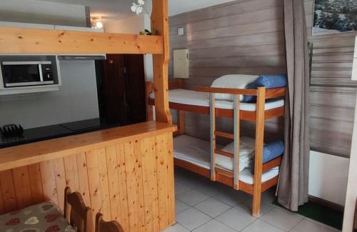 Chatel Apartment | Studio avec Balcon Sud, à 100m des Remontées Mécaniques, Parking Gratuit, Pour 4 Personnes - FR-1-676-98