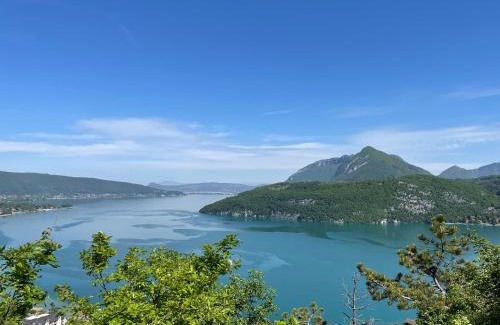 Saint-Jorioz Apartment | Studio avec foret, jardin et une cascade - Lac d'Annecy