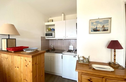 Arzon Apartment | Studio Avec Grande Terrasse à Louer Pour les Vacances sur le Port du Crouesty