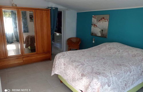 Vidauban Apartment | Studio Avec Piscine Privative et Jardin
