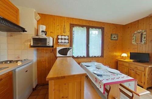 Le Grand-Bornand Apartment | Studio avec Terrasse et Casier à Ski - Le Grand-Bornand - FR-1-241-95