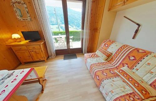 Le Grand-Bornand Apartment | Studio avec Terrasse et Casier à Ski - Le Grand-Bornand - FR-1-241-95