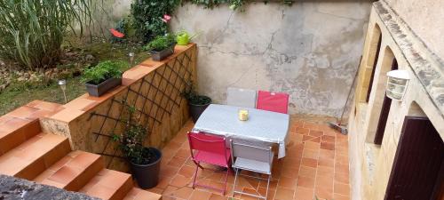 Bergerac Apartment | studio avec terrasse et jardinet en centre ville