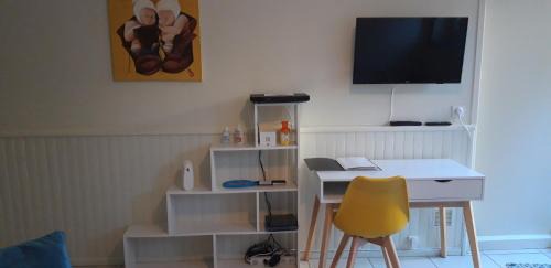 Bergerac Apartment | studio avec terrasse et jardinet en centre ville