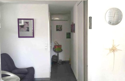 Juan-les-Pins Apartment | Studio avec vue sur la mer et terrasse amenagee a Juan les Pins