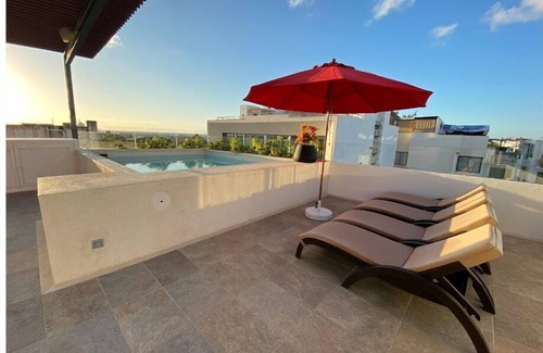 Luis Donaldo Colosio House | Studio B Balcony Top Location/Amenities 5GWiFi Pool