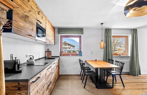 Reit im Winkl Apartment | Studio Bairerkopf | Pool, sauna & mountain view