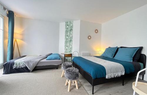 Bussy-Saint-Georges Apartment | Studio Bienvenue - Louez L'Esprit Libre !