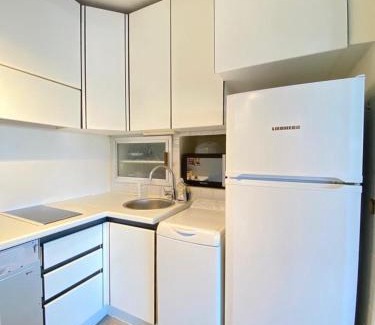 La Bocca Apartment | Studio bord de mer avec parking privé