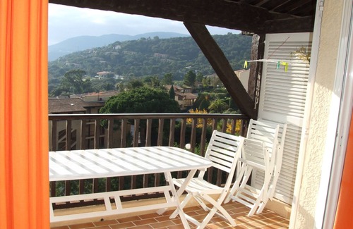 La Croix-Valmer Apartment | Studio - Breathtaking sea view - Parking - Swimming pool - Housekeeping