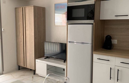 Cap d'Agde Apartment | Studio + bunkbed apartment/Centre Port