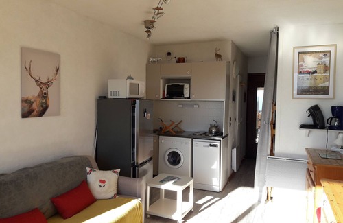 Font-Romeu-Odeillo-Via Apartment | Studio Cabine Font Romeu Avec vue sur Montagne 5 Minutes Centre Ville