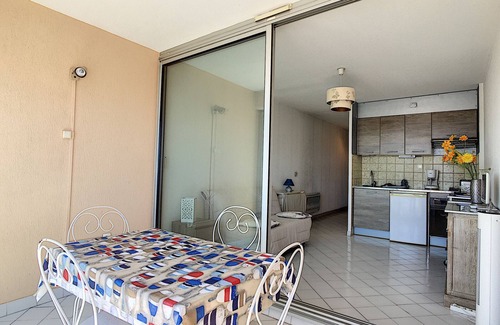 Carnon-Plage Apartment | Studio Cabin - 4 Pax - Carnon - Parking, Pets OK