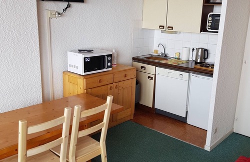 Val-Thorens Apartment | Studio Cabin for 5 people at the foot of the slopes in Val Thorens