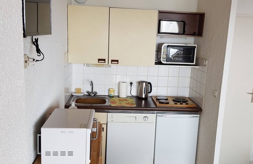 Val-Thorens Apartment | Studio Cabin for 5 people at the foot of the slopes in Val Thorens