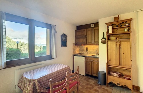 Combloux Apartment | Studio Cabin Near Bouchet Ski Lift