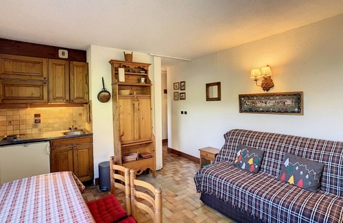 Combloux Apartment | Studio Cabin Near Bouchet Ski Lift