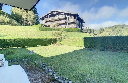 Combloux Apartment | Studio Cabin Near Bouchet Ski Lift