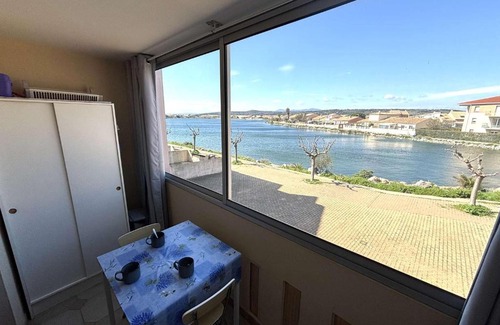 Port-la-Nouvelle Apartment | Studio-Cabine à Port-la-Nouvelle près de la plage - FR-1-229C-106
