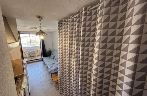 Port-la-Nouvelle Apartment | Studio-Cabine à Port-la-Nouvelle près de la plage - FR-1-229C-106