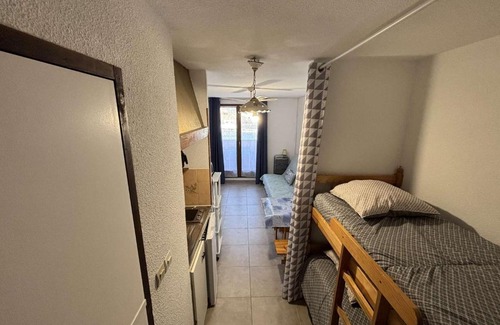 Port-la-Nouvelle Apartment | Studio-Cabine à Port-la-Nouvelle près de la plage - FR-1-229C-106