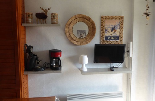 Les Angles Apartment | Studio Cabine 2 Adultes 2 Enfants Parking Wifi