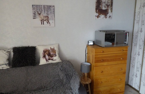 Les Angles Apartment | Studio Cabine 2 Adultes 2 Enfants Parking Wifi