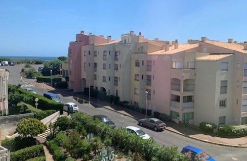 Cap d'Agde Apartment | Studio cabine 20m de la plage avec parking - Cap d'Agde - FR-1-607-71
