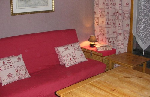 Valloire Apartment | Studio cabine 3 pers avec terrasse et parking - FR-1-263-154