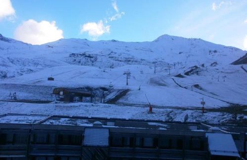 Piau Engaly Apartment | Studio cabine 4/5 pers, balcon expo sud, TV, cuisine équipée, casier à ski - FR-1-457-175