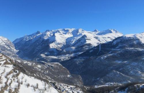 Auris Apartment | Studio cabine 4 pers, à 400m des pistes - Auris en Oisans - FR-1-297-52